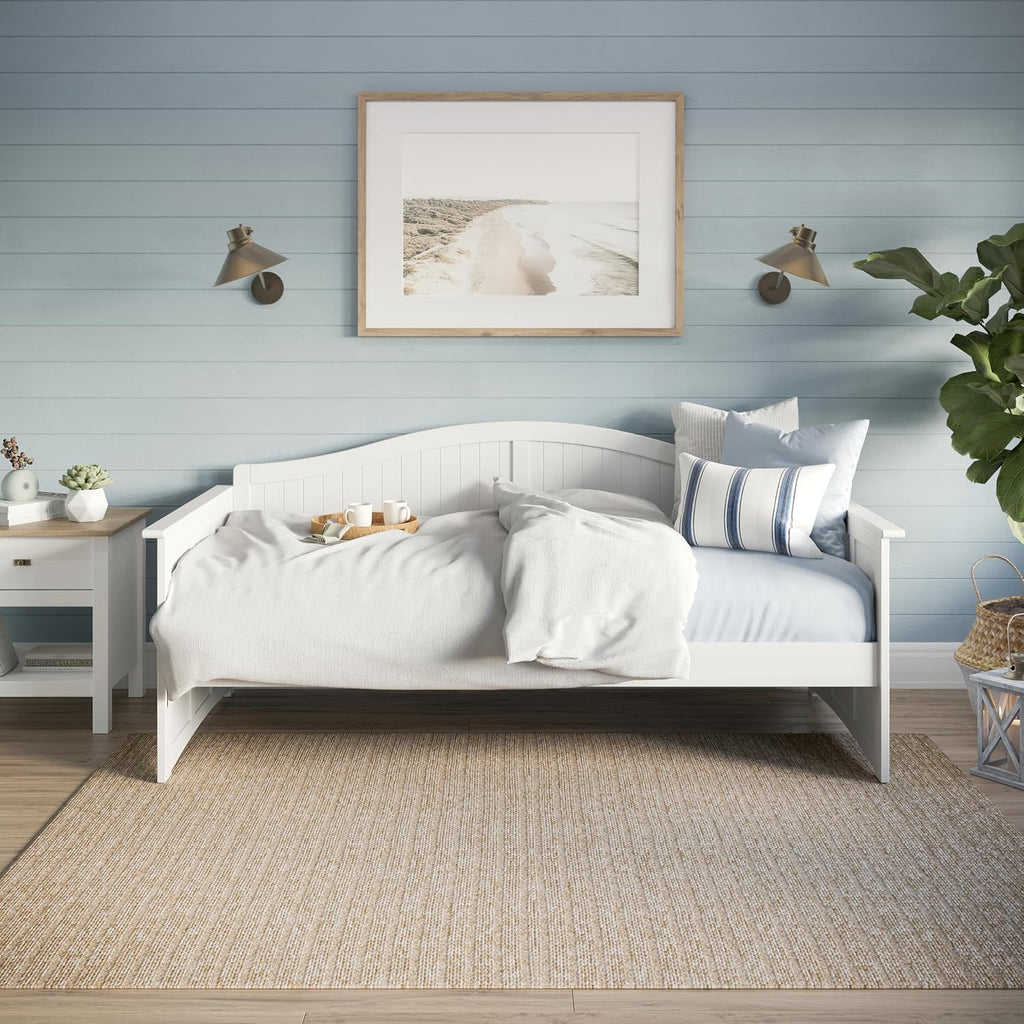 AFI, Nantucket Wood Daybed, Twin, White