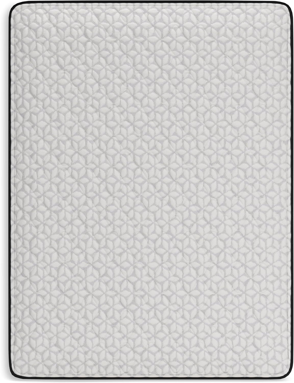Signature Design by Ashley Firm 12 Inch Hybrid Mattress with Gel Memory Foam and Edge Support for Cool Sleep and Pressure Relief, Twin, Fiberglass-Free, Bed In A Box