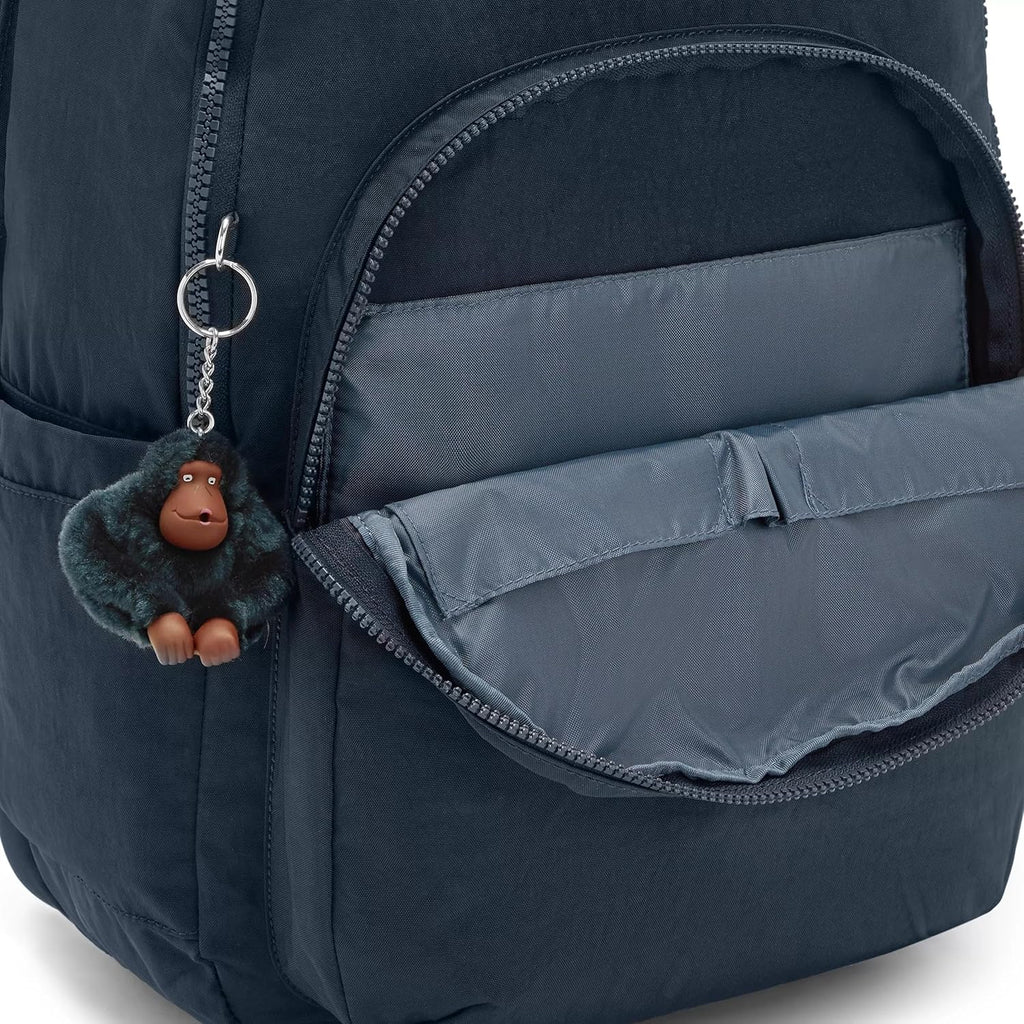 Kipling Women's Seoul Extra Large 17' Laptop Backpack, Durable, Roomy with Padded Shoulder Straps, Bag