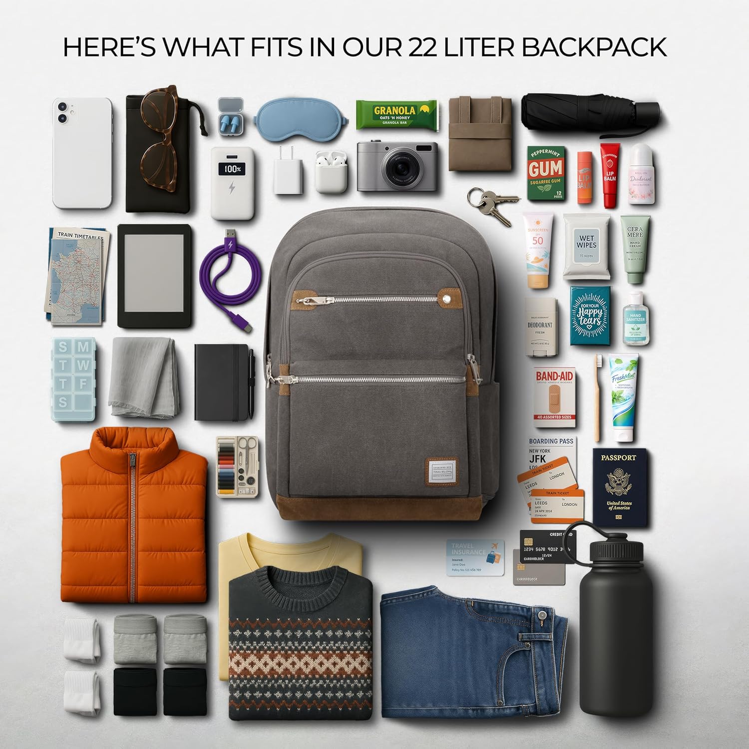 Travelon: Heritage - Anti-Theft Backpack