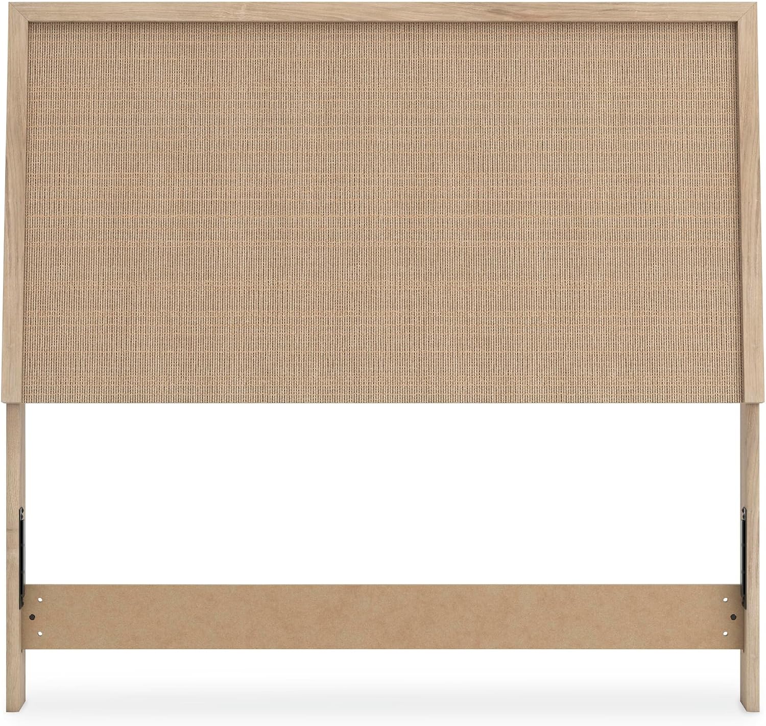 Signature Design by Ashley Cielden Contemporary Panel Headboard, Full, Beige