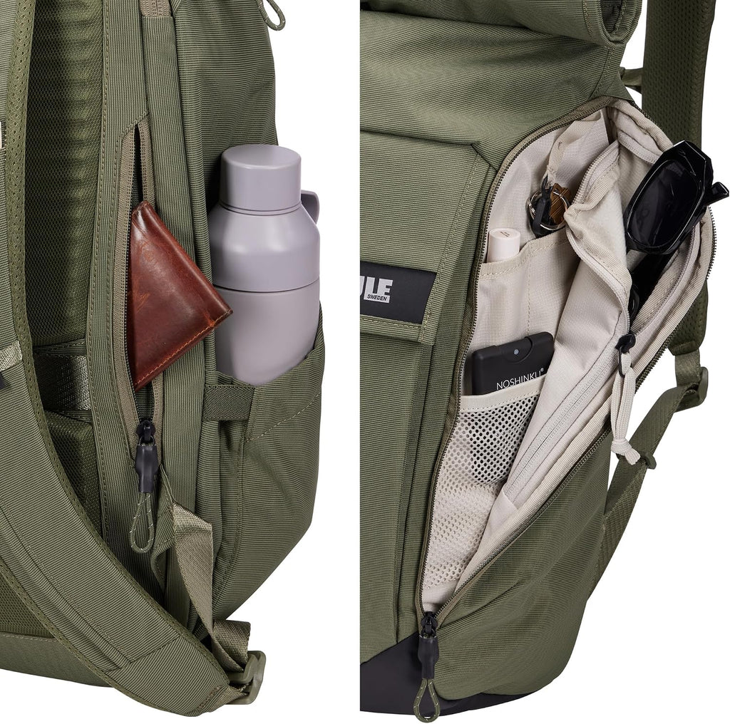 Thule Paramount 24L Backpack - Commuter Backpack with Padded Laptop Sleeve - Fits 16' laptops and 12' Tablets - Thoughtful Layout and Organization