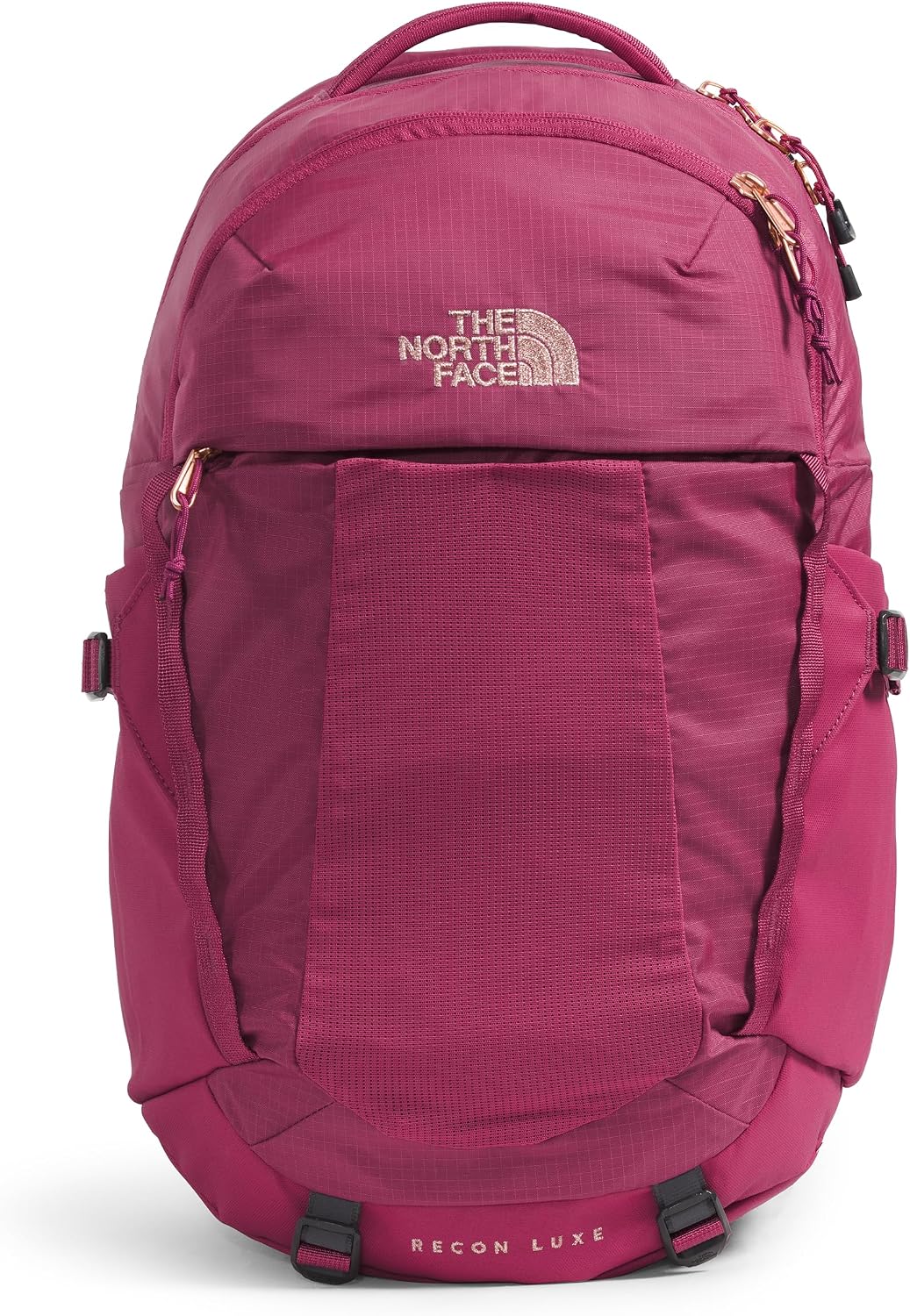 The North Face Women's Recon Luxe, OS, Cyber Berry/Burnt Coral Metallic
