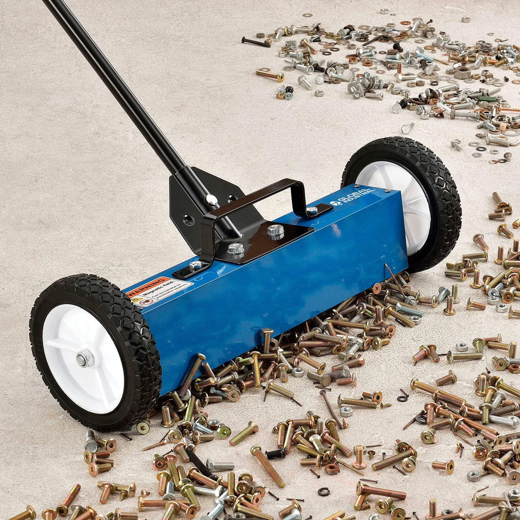 Global Industrial 18'W Magnetic Floor Sweeper