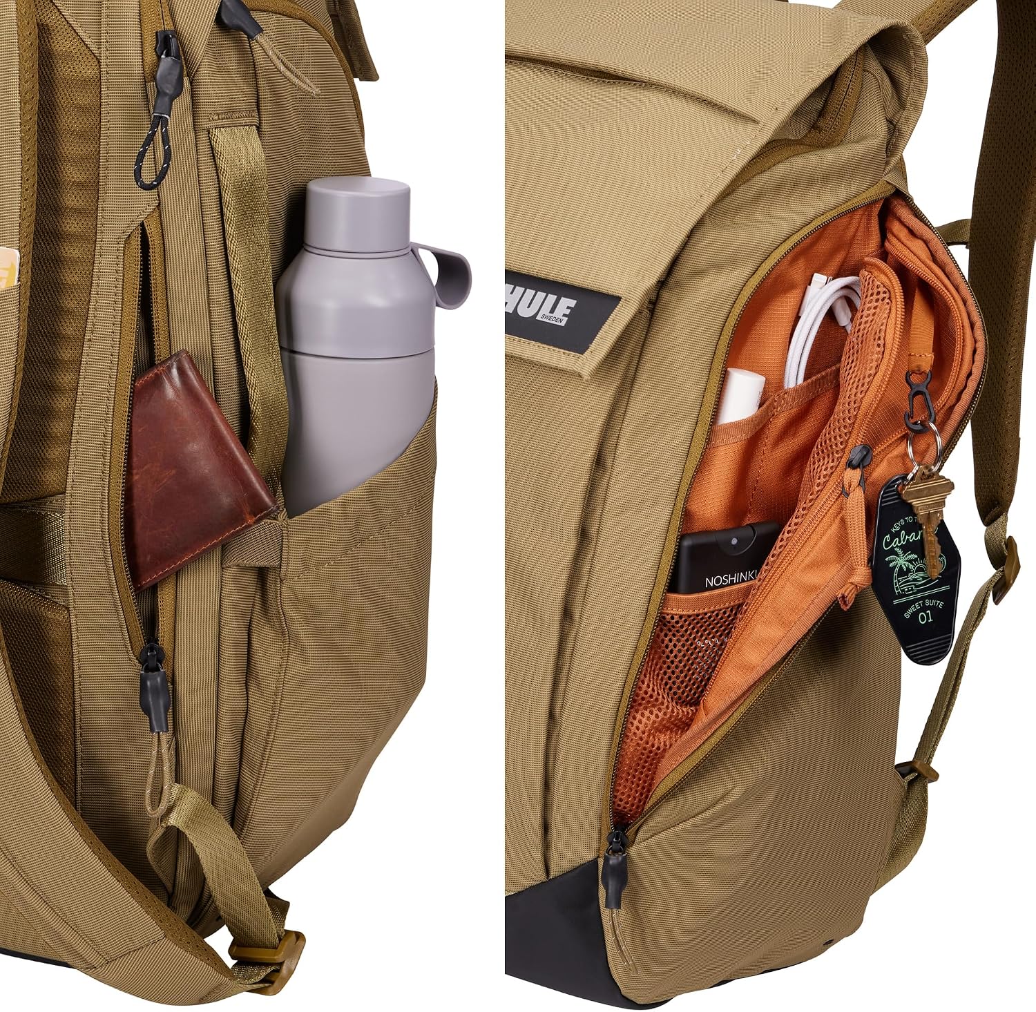 Thule Paramount 27L Backpack - Commuter Backpack - Fits 16' laptops