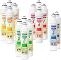 American Filter Company® Model # AFC-B4-RO-CMBPK 4-Stage Reverse Osmosis Water Filters Replacement Kit, Compatible with Brio MIMQ50GPD, MICARQ5M 14Pk - AFC-B4-RO-CMBPK-2Y