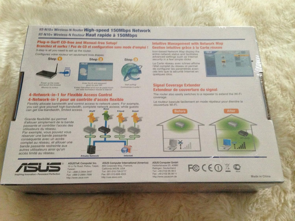 Asus Wireless-N Router (RT-N10)