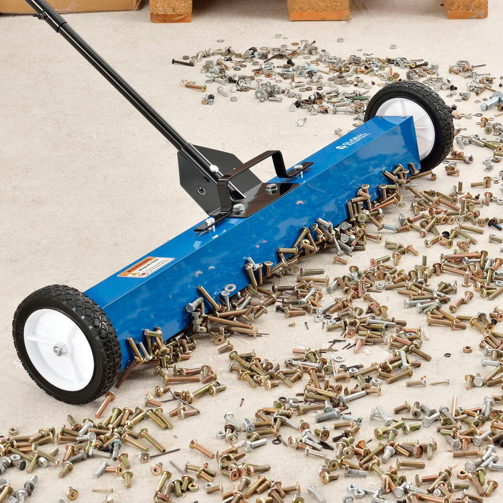 Global Industrial 36' W Magnetic Floor Sweeper
