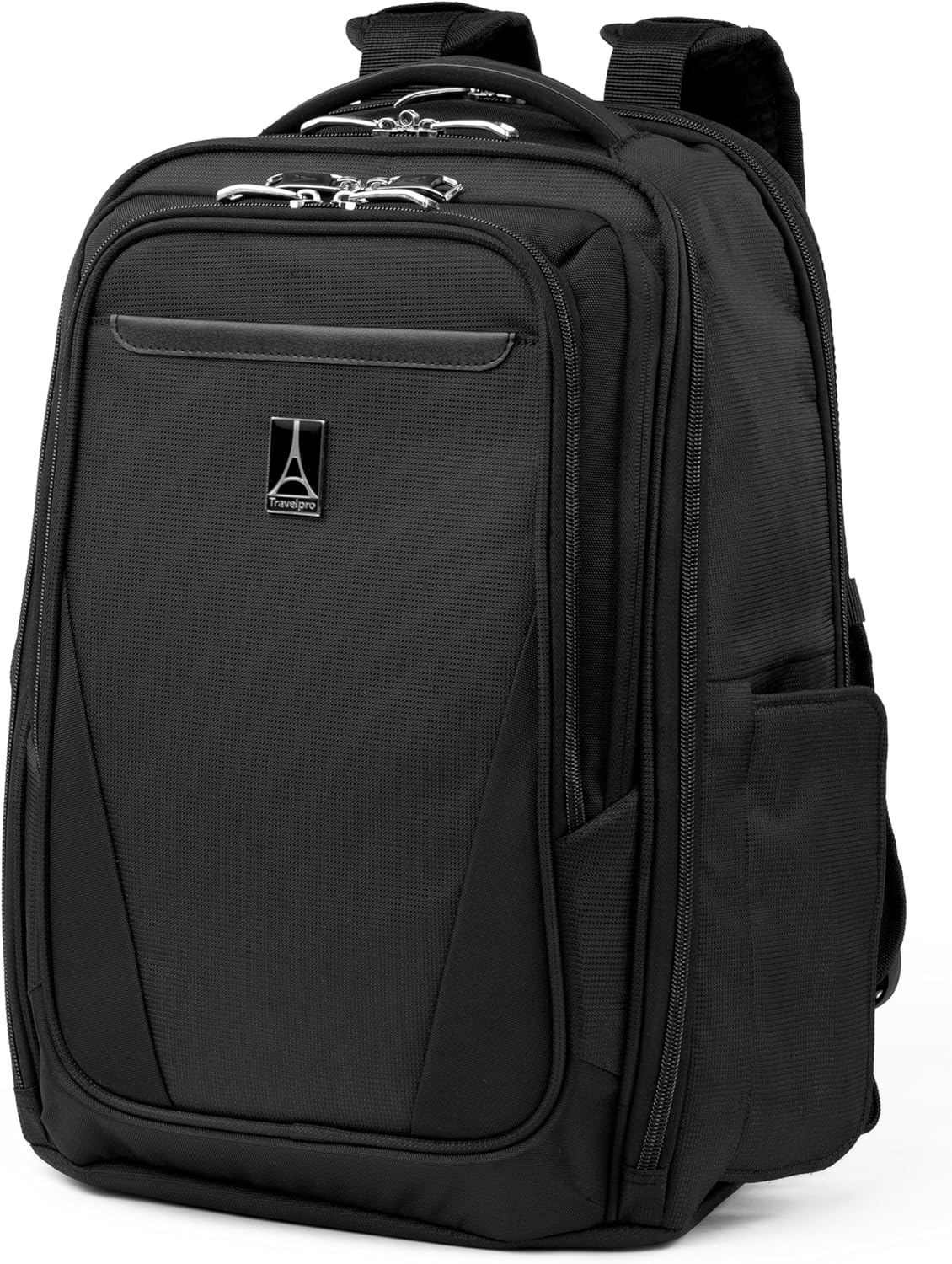 Travelpro Maxlite Lightweight Laptop Backpack, Fits 15' Laptop & 11' Tablet, Water-Resistant, 18-Inch — Black