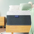 Twin Mattress, 8 Inch Green Tea Memory Foam Mattress in a Box, Medium Firm Twin Size Mattress for Pressure Relief, CertiPUR-US Certified