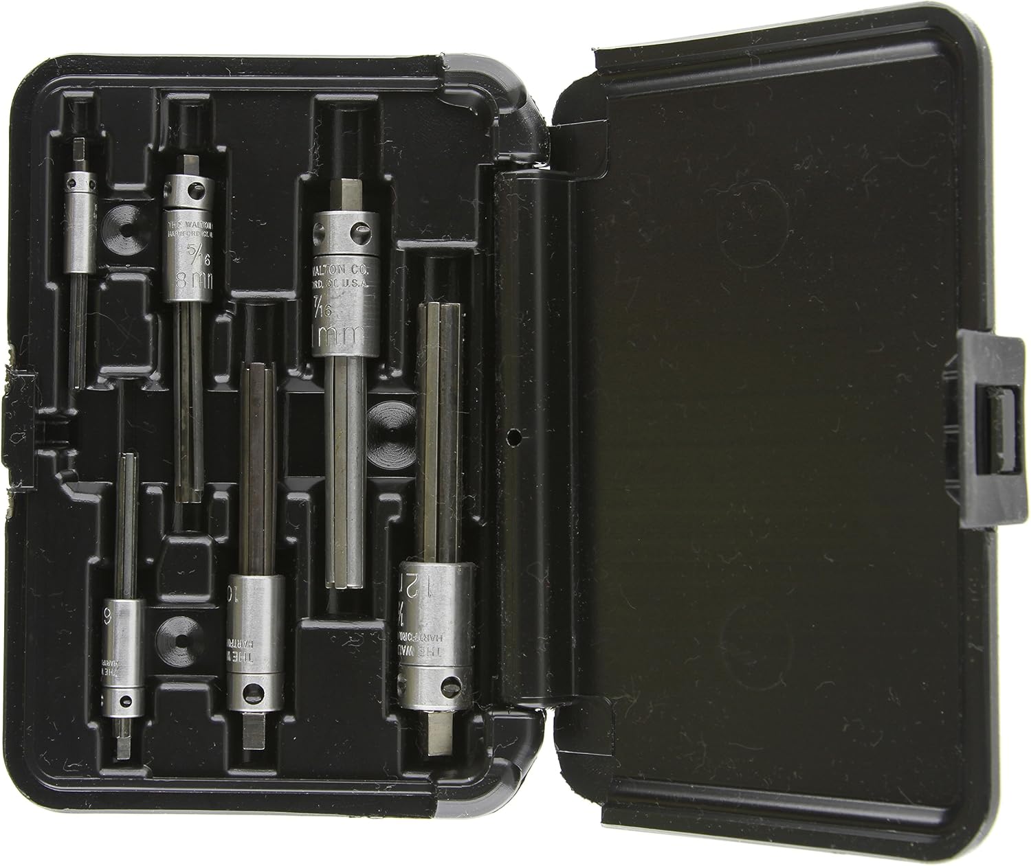 Walton Tools 18001 Tap Extractor Set, Black