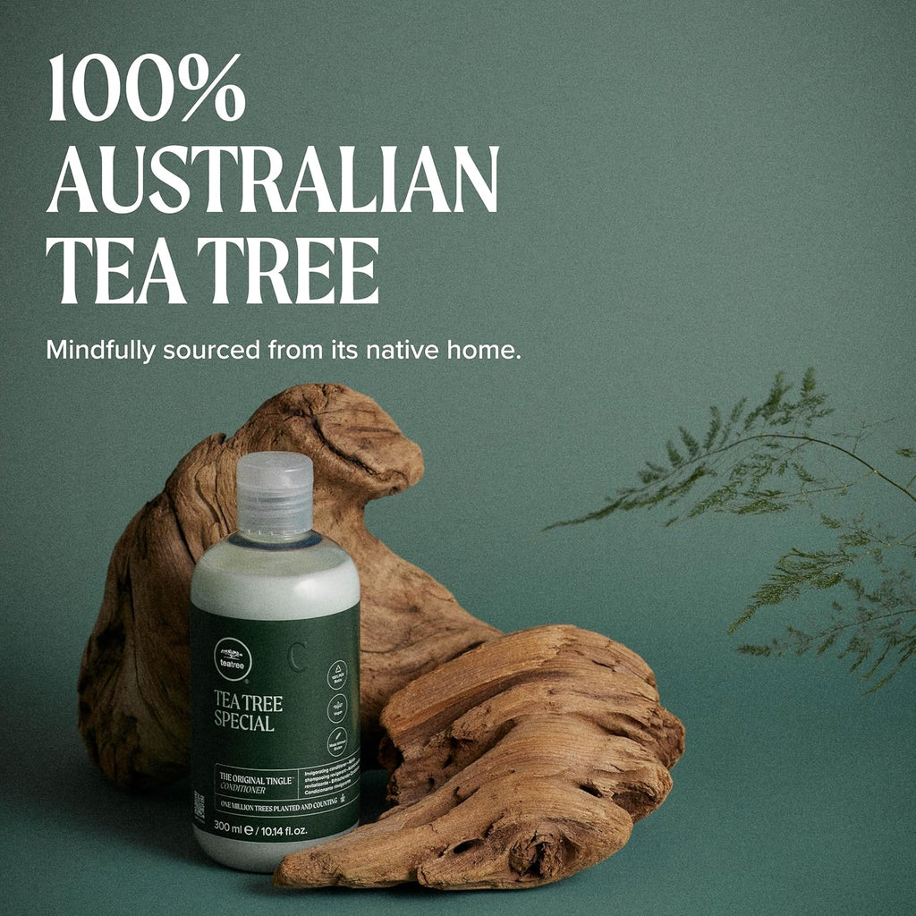 Tea Tree Special Conditioner, Detangles, Smooths + Softens, For All Hair Types