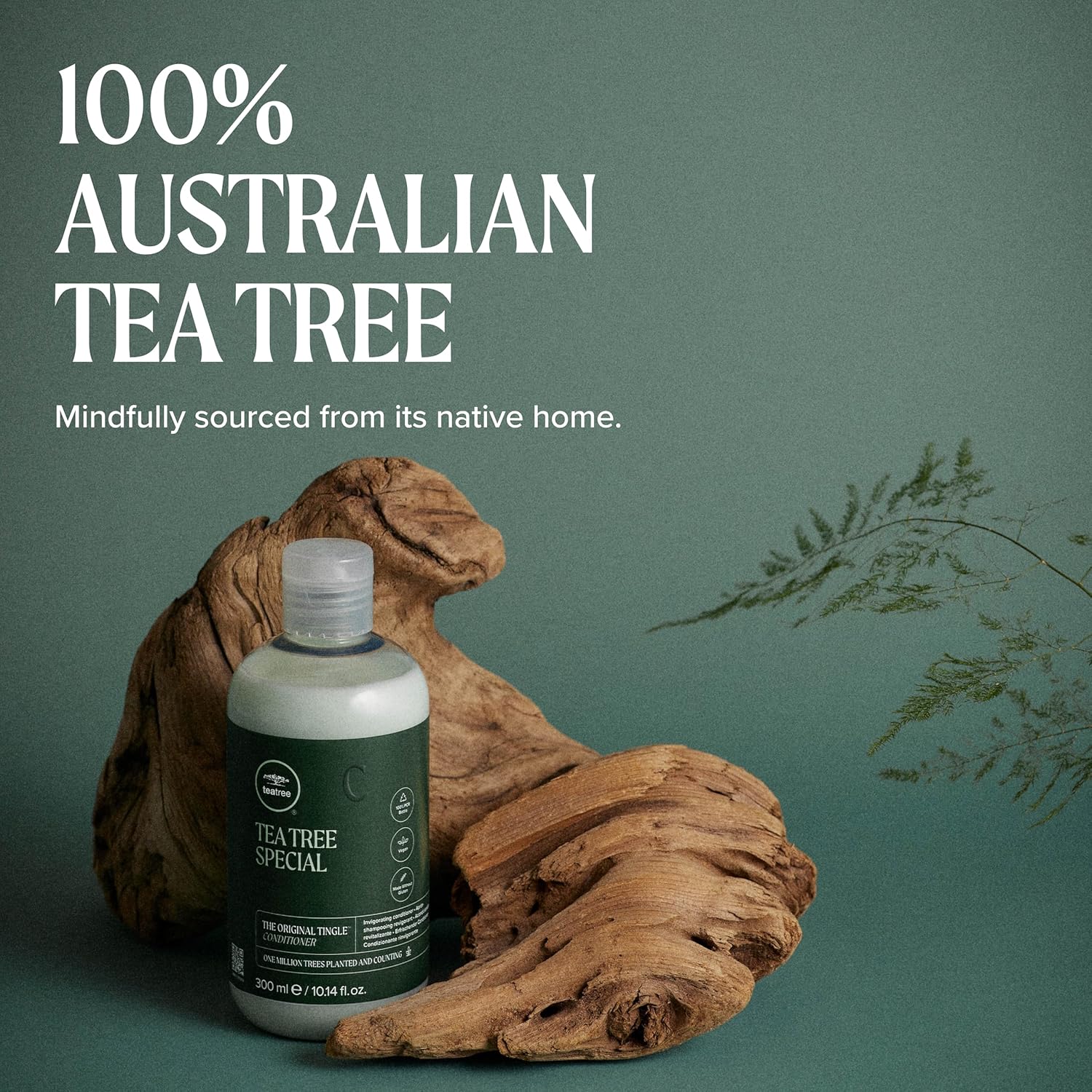Tea Tree Special Conditioner, Detangles, Smooths + Softens, For All Hair Types