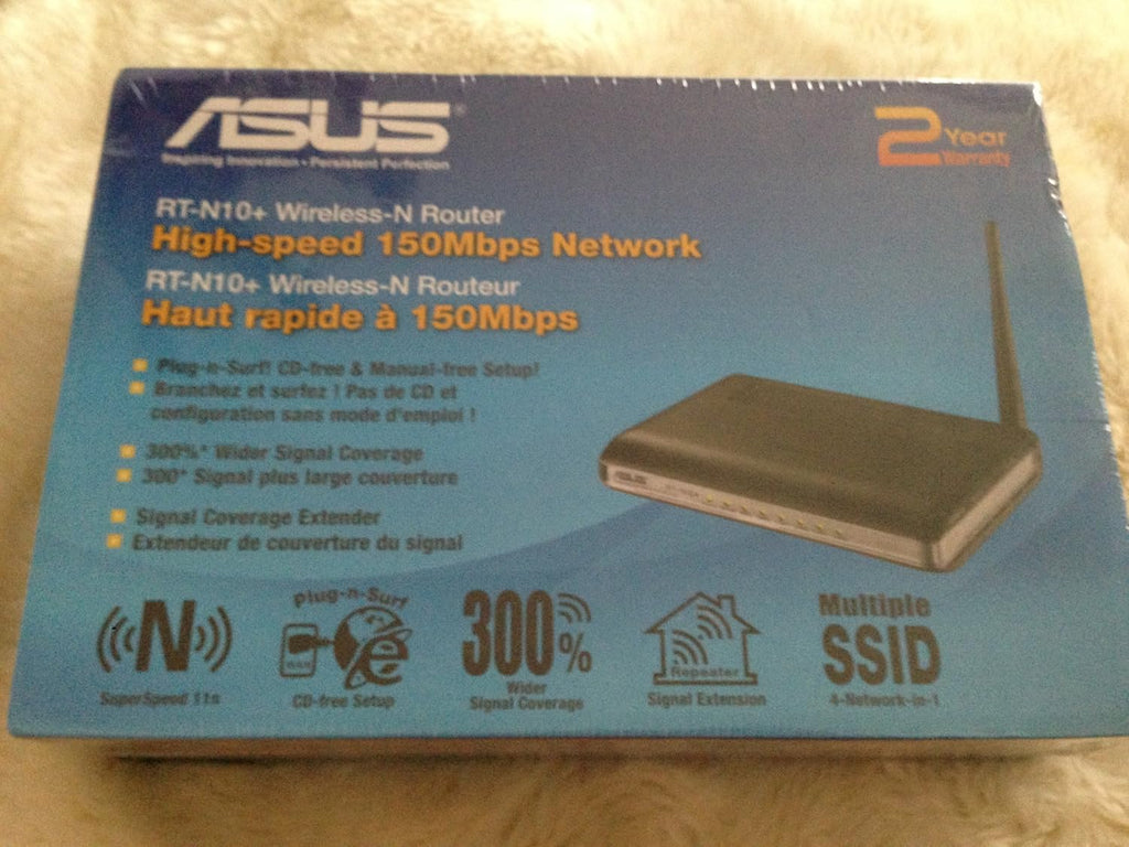 Asus Wireless-N Router (RT-N10)