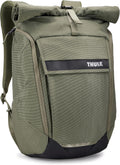 Thule Paramount 24L Backpack - Commuter Backpack with Padded Laptop Sleeve - Fits 16' laptops and 12' Tablets - Thoughtful Layout and Organization