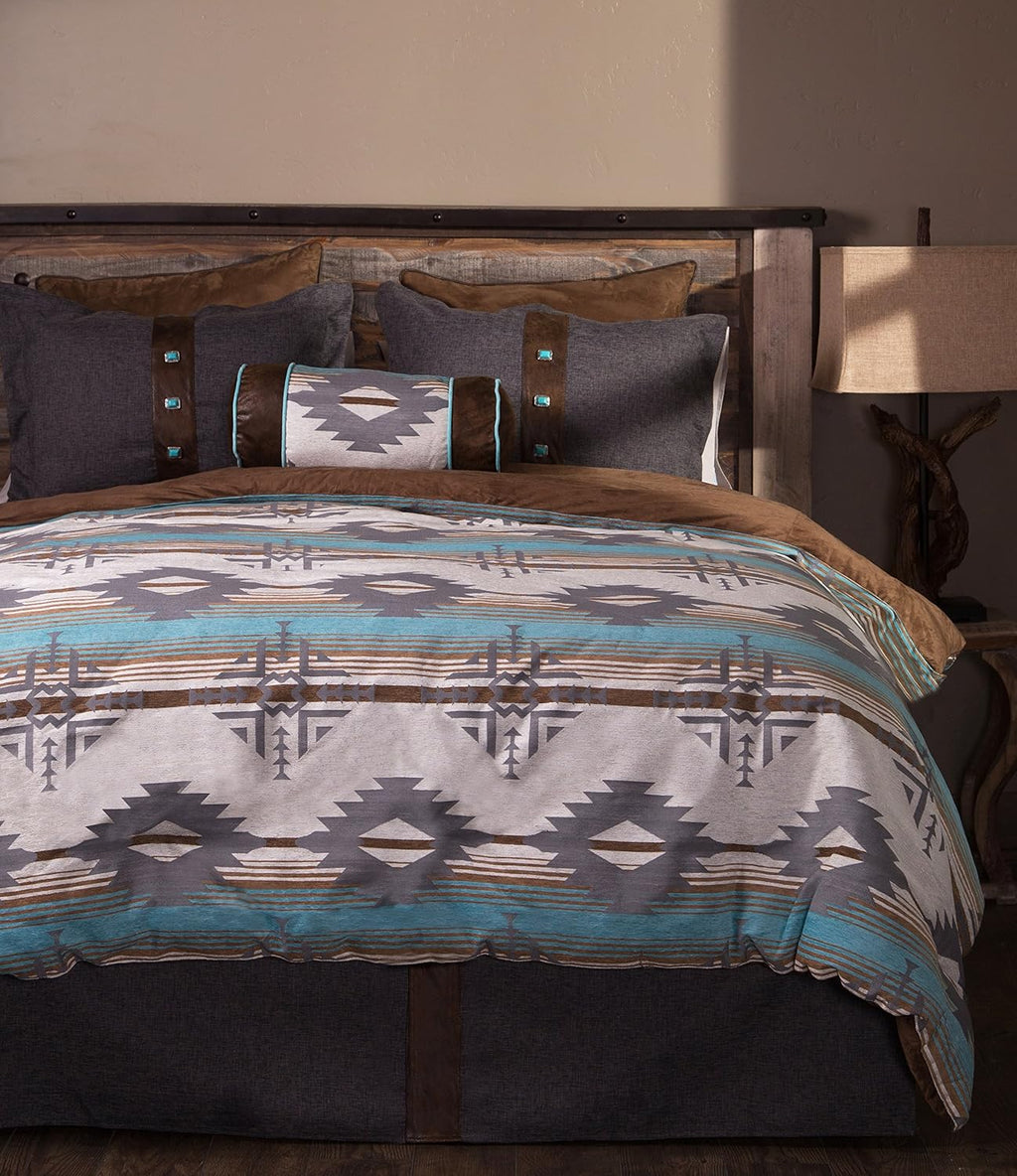 Carstens Badlands 5 Piece Bedding Set, Queen, Various Colors