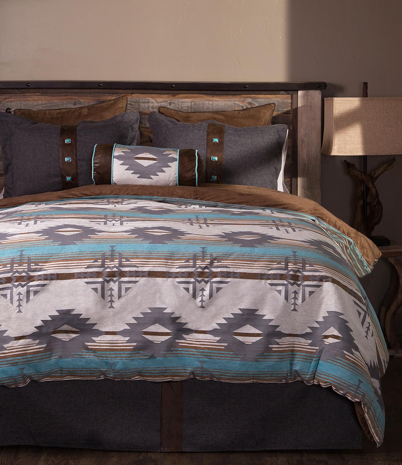 Carstens Badlands 5 Piece Bedding Set, Queen, Various Colors